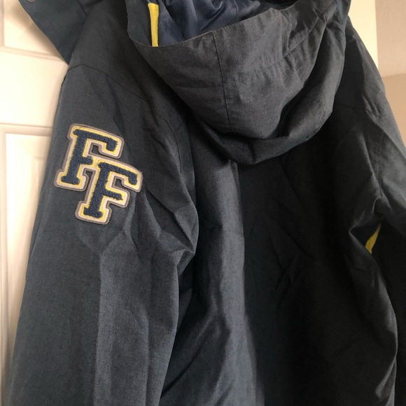 Mens insulated firefly winter jacket - Picture 4 of 5